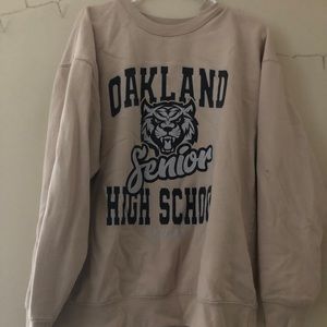 Boohoo oversized sweatshirt. Size L